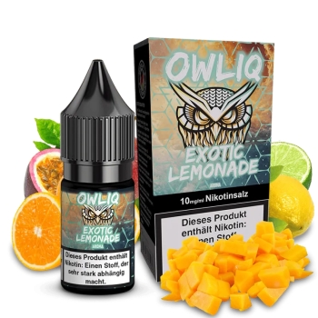 OWLIQ Nikotinsalz - Exotic Lemonade