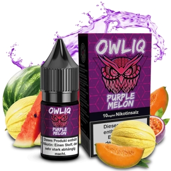 OWLIQ Nikotinsalz - Purple Melon