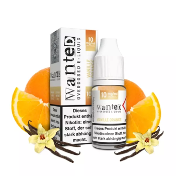 Wanted Overdose - Vanille Orange