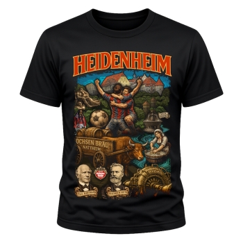 Heidenheim Vintage-Shirt