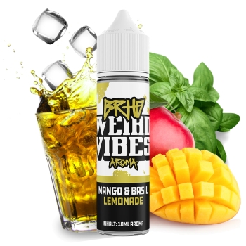 Weird Vibes - Mango & Basil Lemonade