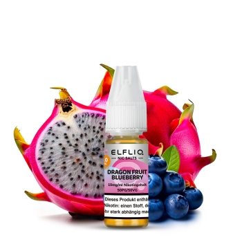 Elfliq - Dragon Fruit Blueberry