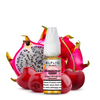 Elfliq - Dragon Fruit Cherry