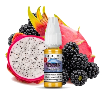 Elfliq - Dragon Fruit Blackberry