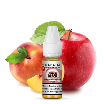 Elfliq - Apple Peach