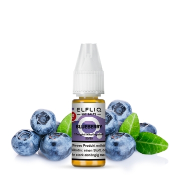 Elfliq - Blueberry