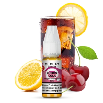 Elfliq - Cherry Cola