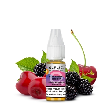 Elfliq - Blackberry Cherry