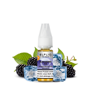 Elfliq - Blackberry Ice