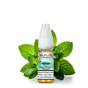 Elfliq - Menthol