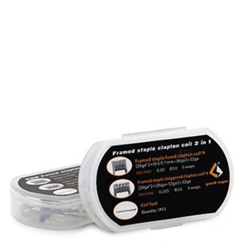 Geekvape - 8X Framed Stable Clapton Coil 2 IN 1 - F204