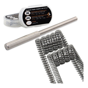 Geekvape - 8X Framed Stable Clapton Coil 2 IN 1 - F204