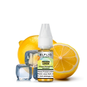 Elfliq - Frozen Lemon
