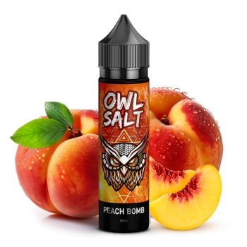 OWL Salt Aroma Longfill - Peach Bomb