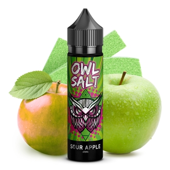 OWL Salt Aroma Longfill - Sour Apple