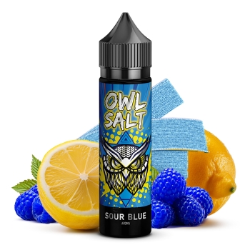 OWL Salt Aroma Longfill - Sour Blue