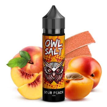 OWL Salt Aroma Longfill - Sour Peach