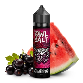 OWL Salt Aroma Longfill - Watermelon Blackcurrant