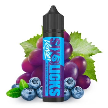 Six Licks Venom Longfill - Grappleberry