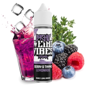 Weird Vibes - Berry & Thyme Lemonade