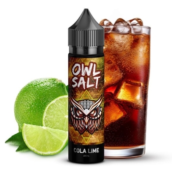 OWL Salt Aroma Longfill - Cola Lime