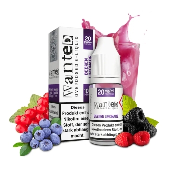 Wanted Overdose - Beeren-Limonade