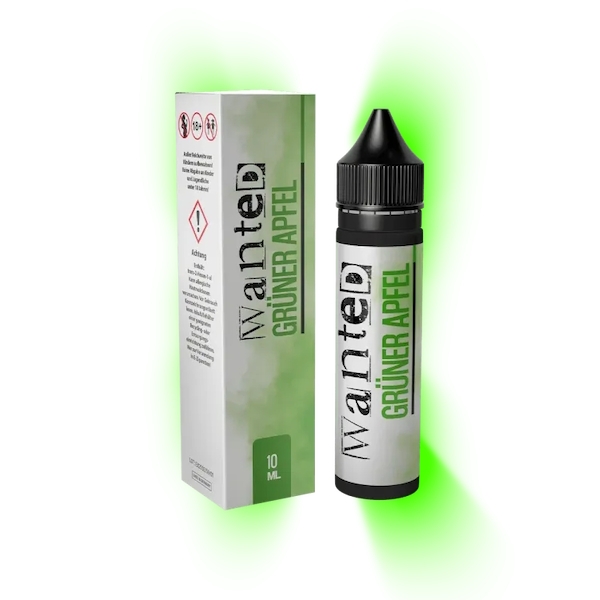 Wanted - Grüner Apfel