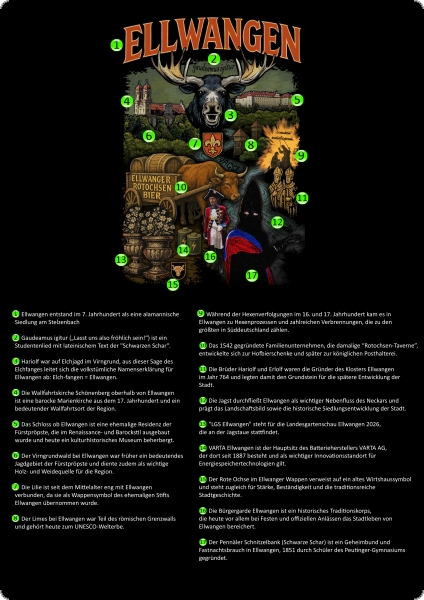 Ellwangen Vintage-Shirt