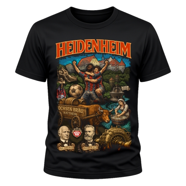 Heidenheim Vintage-Shirt