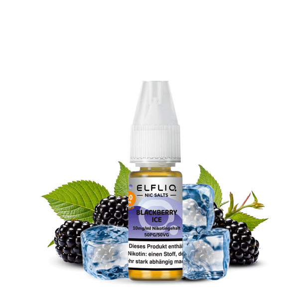 Elfliq - Blackberry Ice