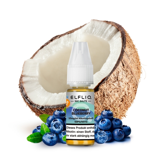 Elfliq - Coconut Blueberry