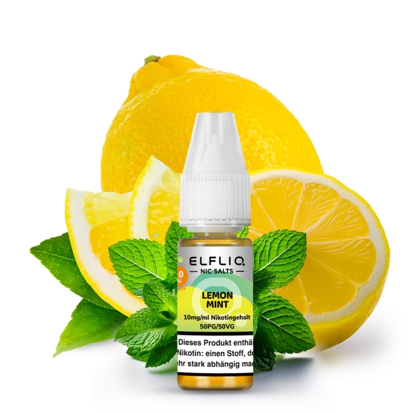 Elfliq - Lemon Mint
