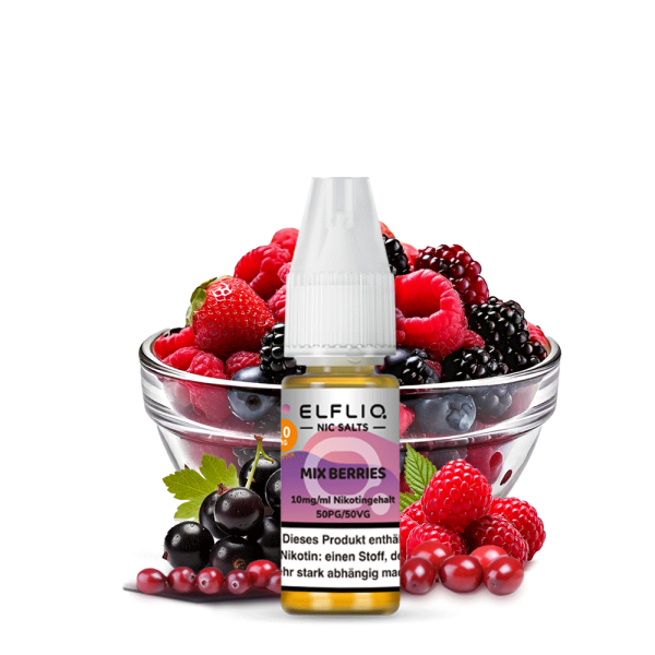 Elfliq - Mix Berries