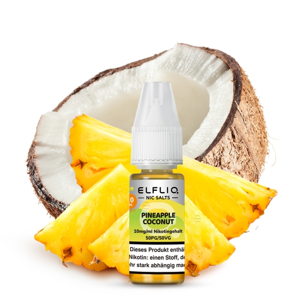 Elfliq - Pineapple Coconut