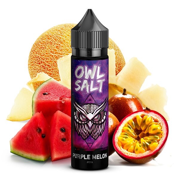 OWL Salt Aroma Longfill - Purple Melon