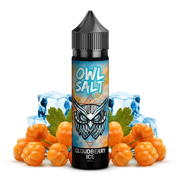 OWL Salt Aroma Longfill - Cloudberry Ice