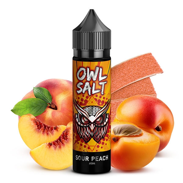 OWL Salt Aroma Longfill - Sour Peach