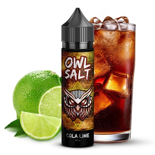 OWL Salt Aroma Longfill - Cola Lime