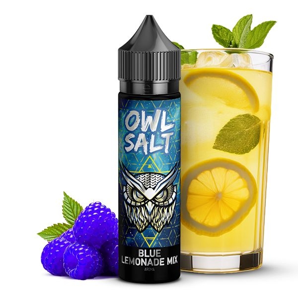 OWL Salt Aroma Longfill - Blue Lemonade Mix